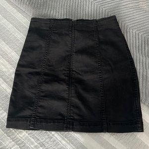 Free People Denim Skirt